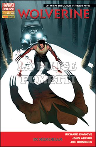 X-MEN DELUXE PRESENTA #   234 - WOLVERINE: IN MEMORIAM - ALL-NEW MARVEL NOW!